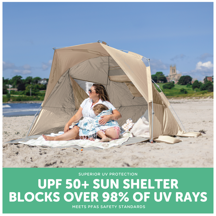Luxe Sun Shelter Half Tent - Baby Delight
