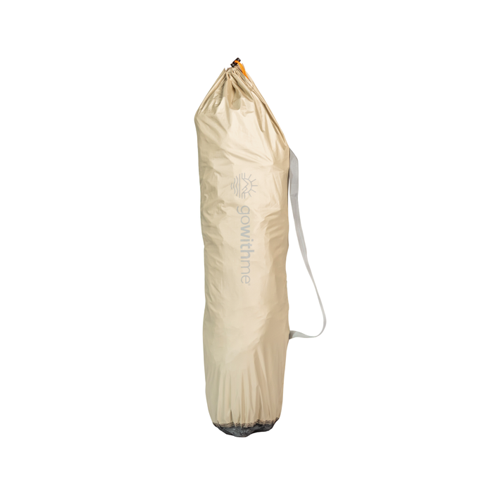 Go With Me Luxe Sun Shelter Half Tent - Tan - Baby Delight