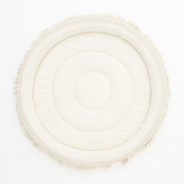 Baby Macrame Round Play Mat Finn + Emma