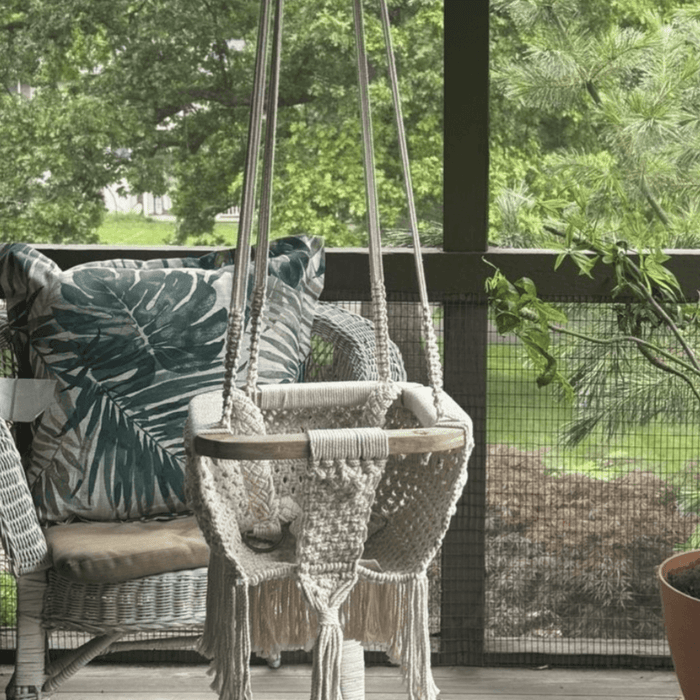 Baby Macrame Swing finn + emma
