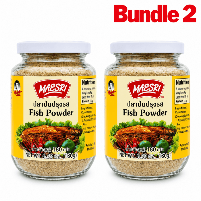 Maesri Fish Powder | Authentic Thai Seasoning - Yado African & Caribbean Market