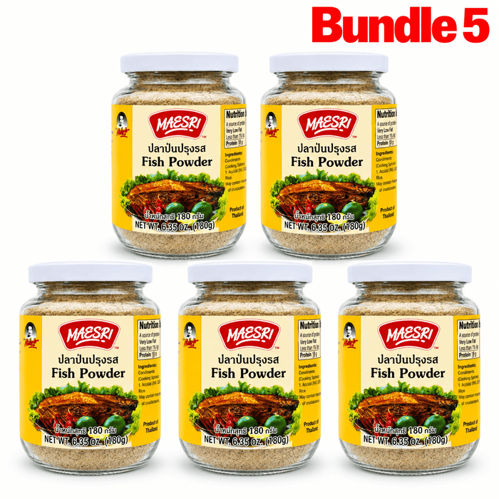 Maesri Fish Powder | Authentic Thai Seasoning - Yado African & Caribbean Market