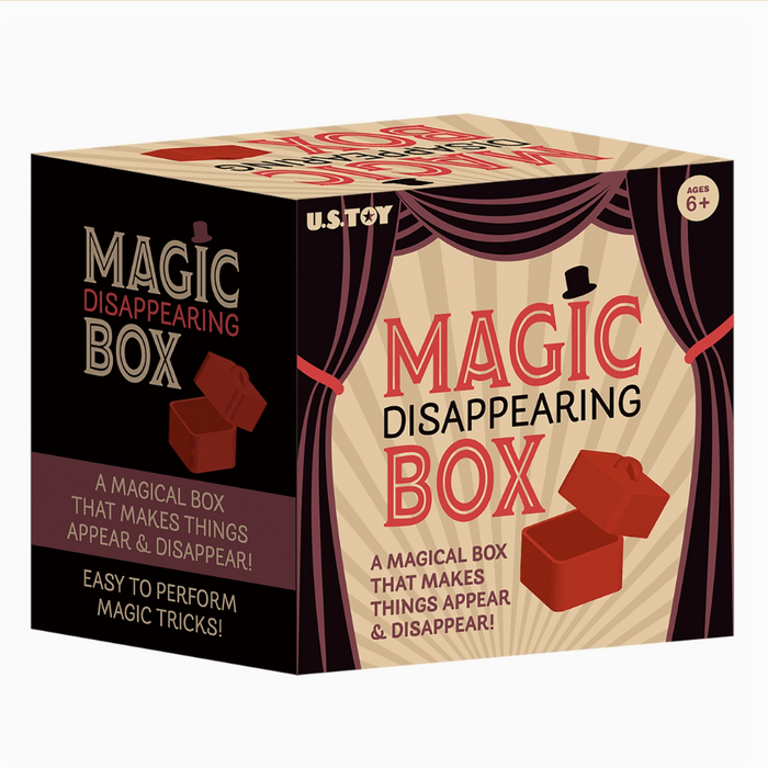 Magic Disappearing Box