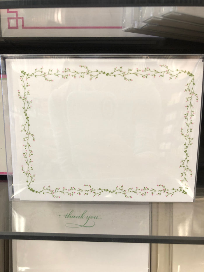 Fleur Delicate Border  - Sage