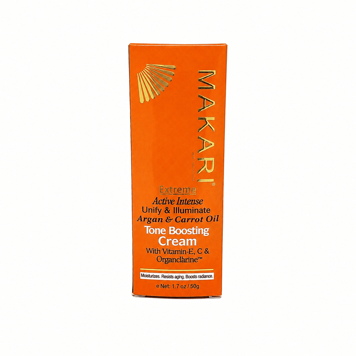 Makari Extreme Argan & Carrot Oil Toning Cream 50g - Yado African & Caribbean Market