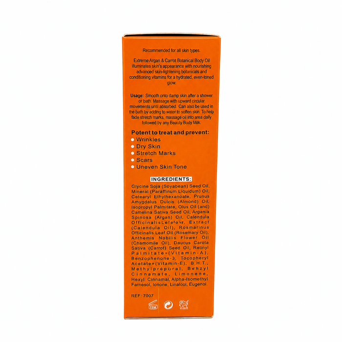 Makari Extreme Argan & Carrot Oil Toning Cream 50g - Yado African & Caribbean Market