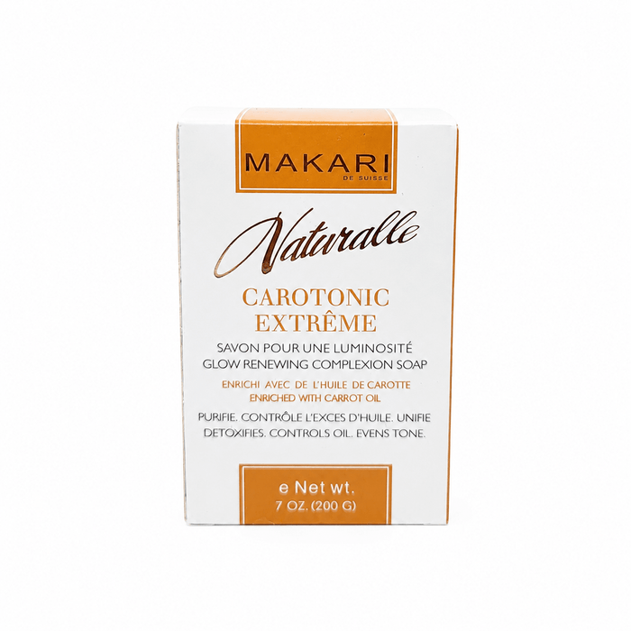 Makari Naturalle Carotonic Extreme Soap 7 oz for Radiant Skin - Yado African & Caribbean Market