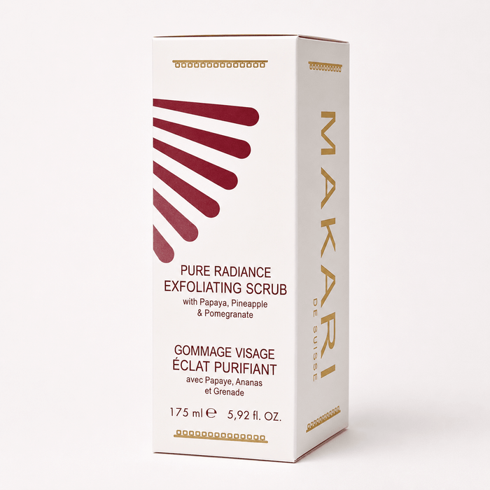 Makari Pure Radiance Exfoliating Scrub 175ml Glow - Yado African & Caribbean Market