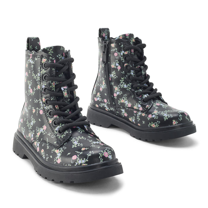 121889-04-MARGUERITETDLR-02-MARGUERITE TDLR-Toddler Kids Fashion Light Boots-Yellow-Yellow Shoes