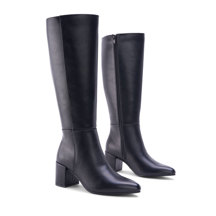122417-01-MARILOU_HAUTE-02-MARILOU HAUTE-Women's Fashion Light Boots-Yellow-Yellow Shoes