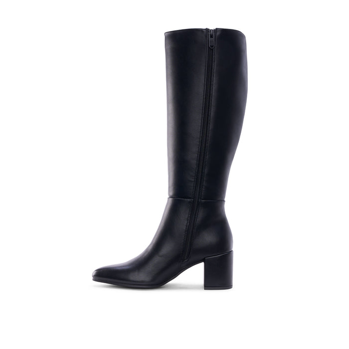 122417-01-MARILOU_HAUTE-04-MARILOU HAUTE-Women's Fashion Light Boots-Yellow-Yellow Shoes