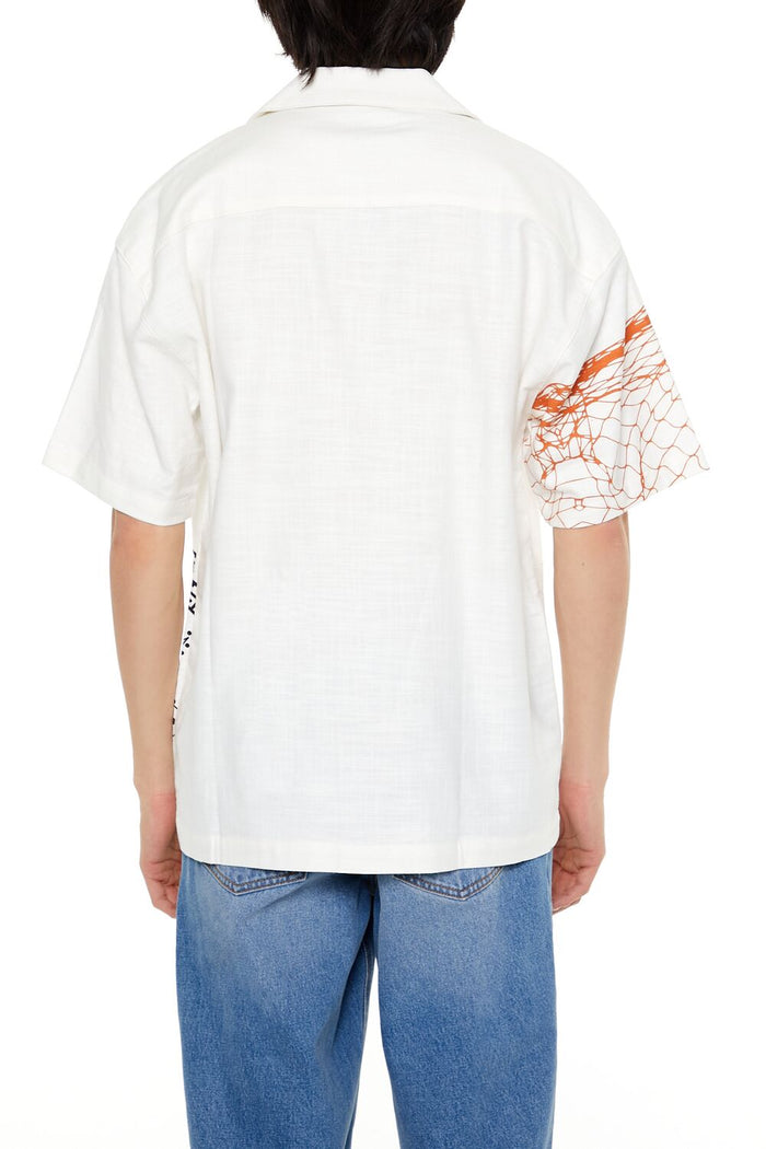 Market Motif Graphic Shirt
