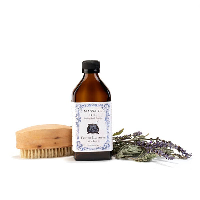 Massage Oil French Lavender
