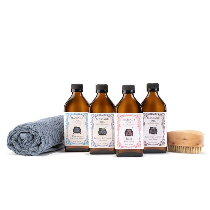 Massage Oil French Lavender