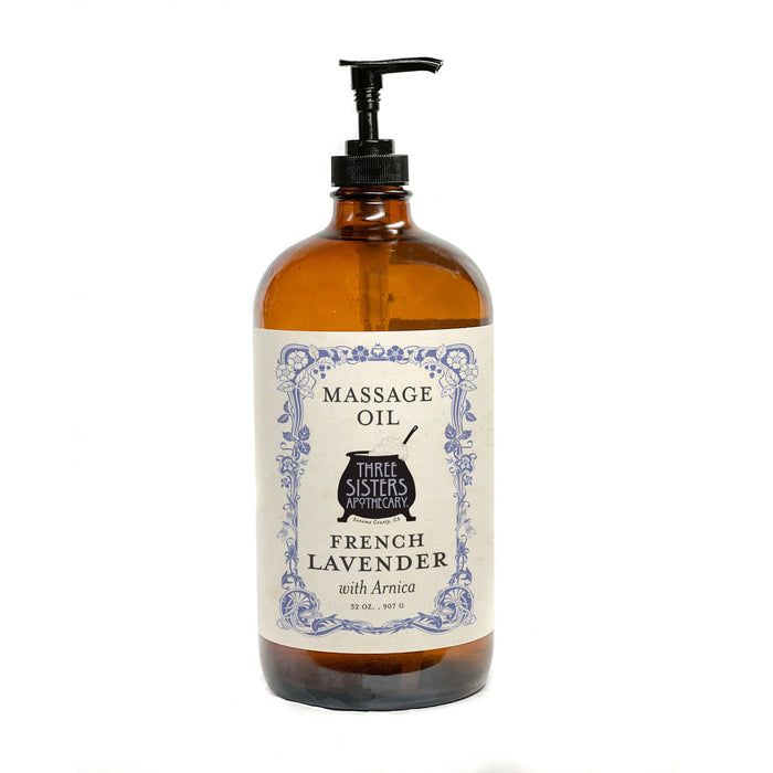 Massage Oil French Lavender