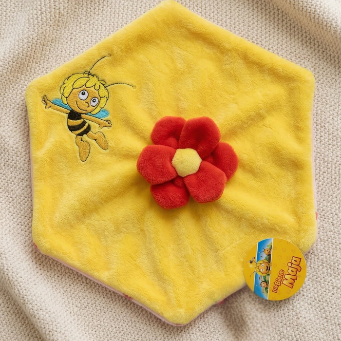 Maya the Bee Baby Comfort Blanket