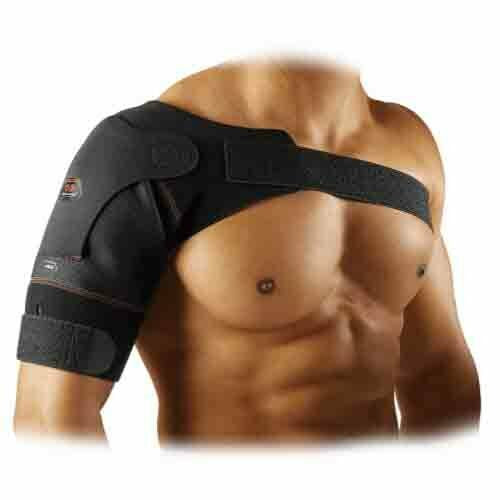 McDavid 463R Light Shoulder Support - Black
