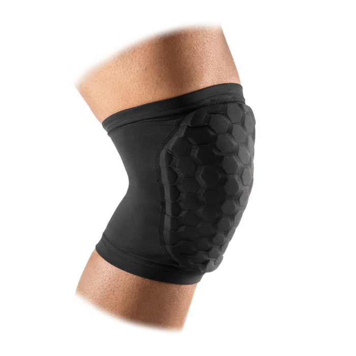 McDavid Hex Knee/Elbow/Shin Pads - Black (Pair)