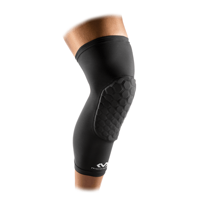 McDavid HexTM Leg Sleeves - Black (Pair)