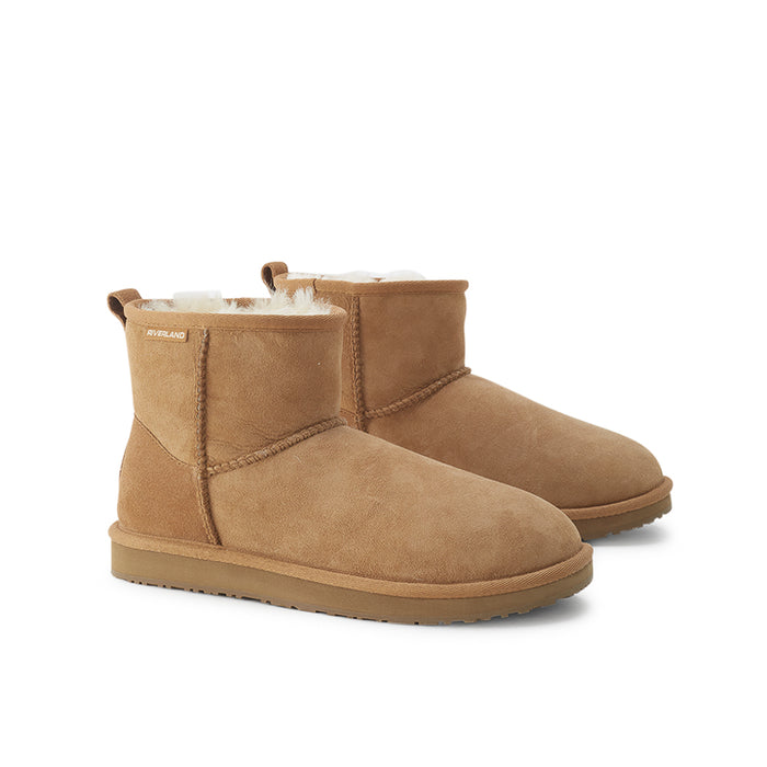 121336-28-MEMORY_H2O-02-MEMORY H2O - RIVERLAND-Women's Fashion Light Boots-YELLOW-Yellow Shoes