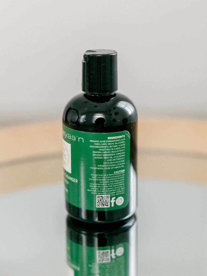 Men Facial Moisturizing Cleanser MunSeyaa'n Collective