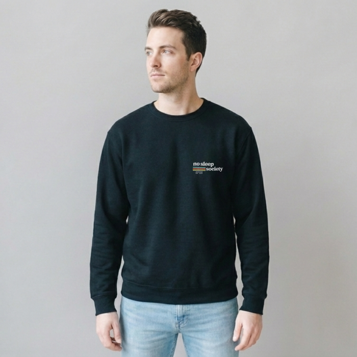 Men's Bamboo Sweatshirt - No Sleep Society