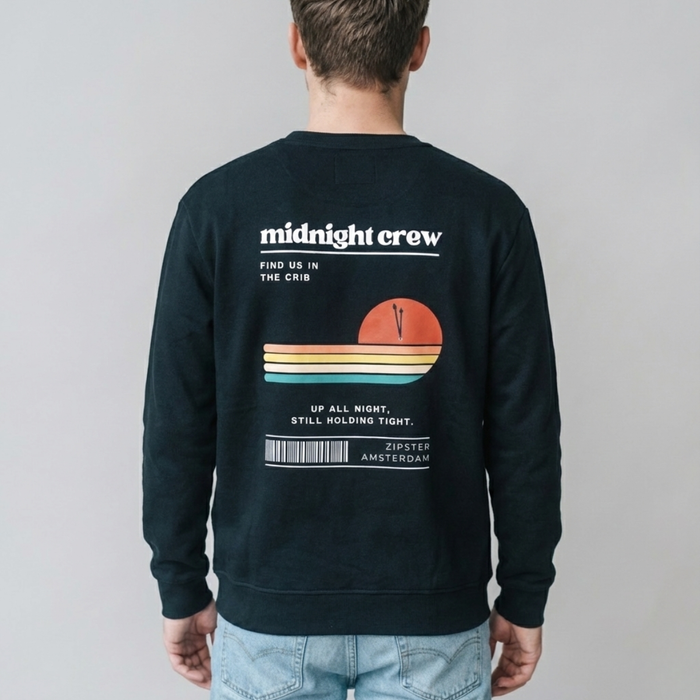 Men's Bamboo Sweatshirt - No Sleep Society