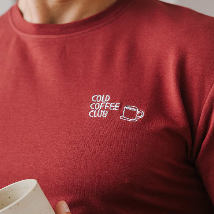 Men's Bamboo T-Shirt Cold Coffee