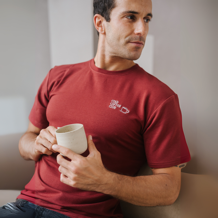 Men's Bamboo T-Shirt Cold Coffee