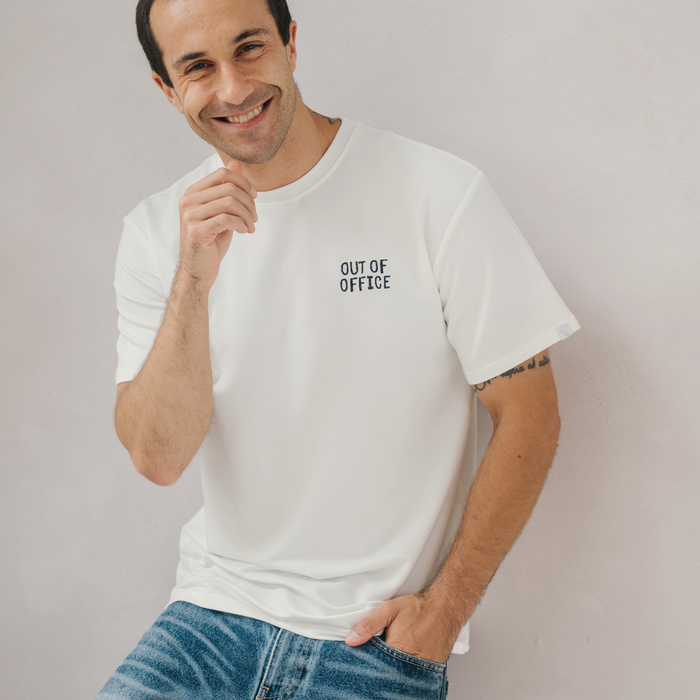 Men's Bamboo T-Shirt Out of Office