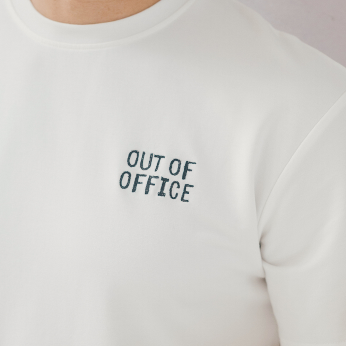 Men's Bamboo T-Shirt Out of Office