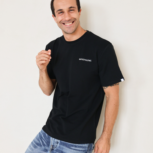 Men's Bamboo T-Shirt Overtstimulated