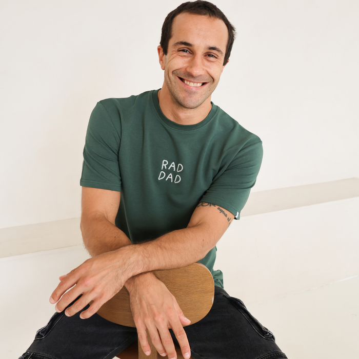 Men's Bamboo T-Shirt Rad Dad