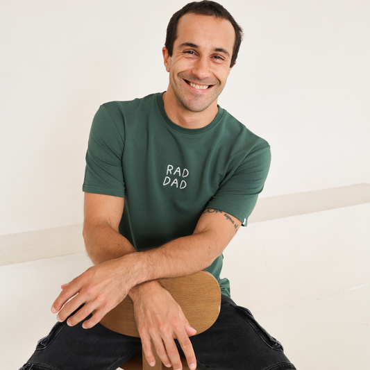 Men's Bamboo T-Shirt Rad Dad