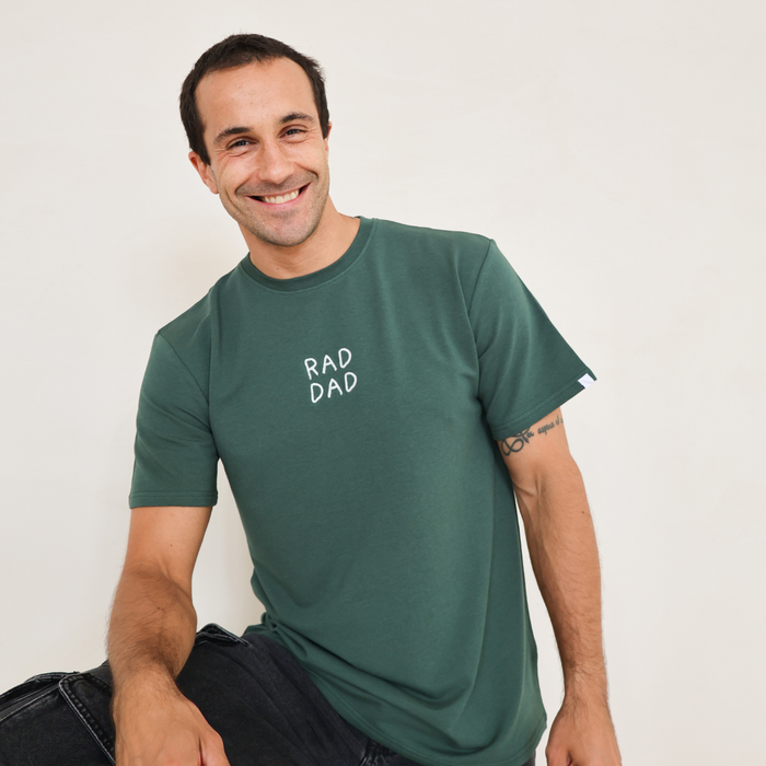 Men's Bamboo T-Shirt Rad Dad