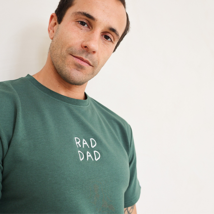 Men's Bamboo T-Shirt Rad Dad