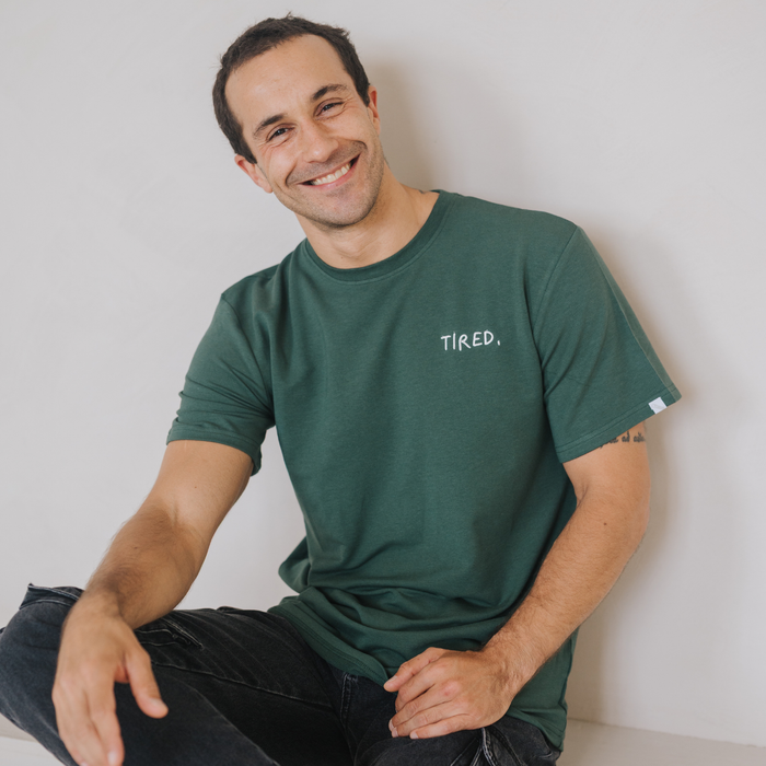 Men's Bamboo T-Shirt Tired