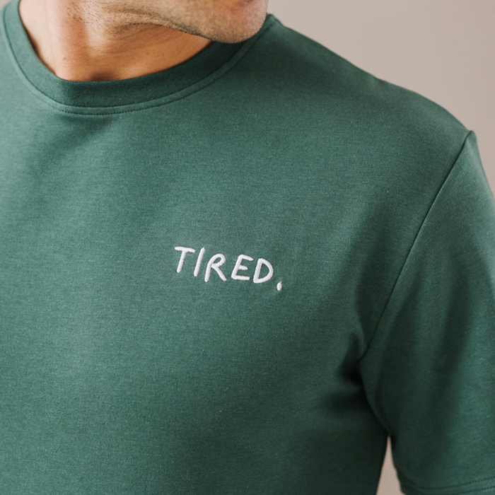 Men's Bamboo T-Shirt Tired