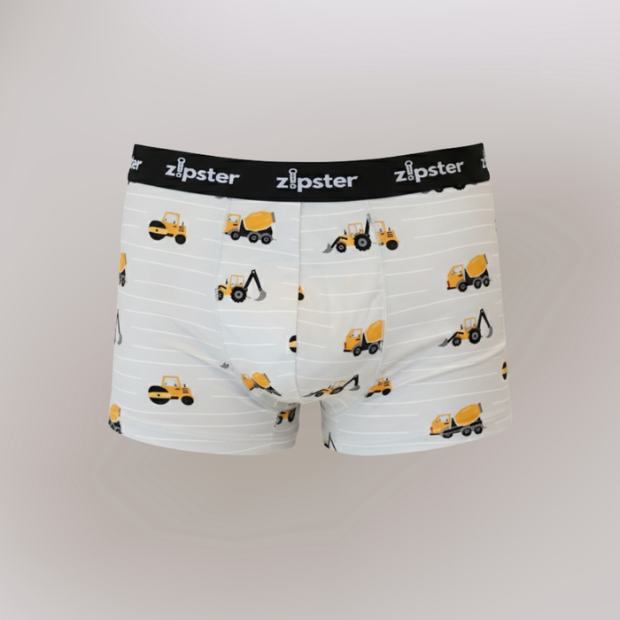 Men's Boxer Shorts Construction