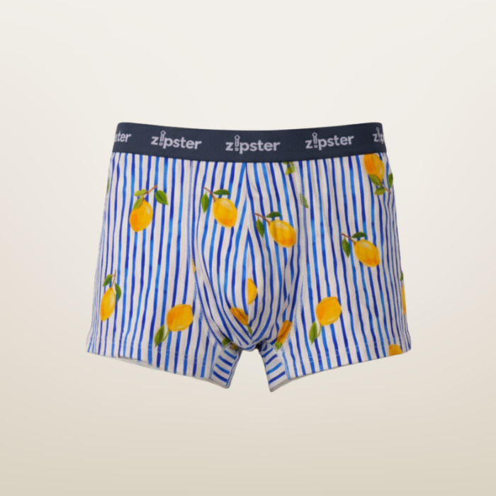 Men's Boxer Shorts Mediterranean Lemons