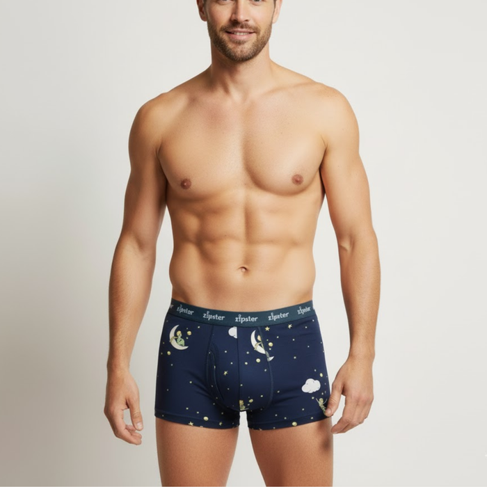 Men's Boxer Shorts The Little Prince® Starry Companions