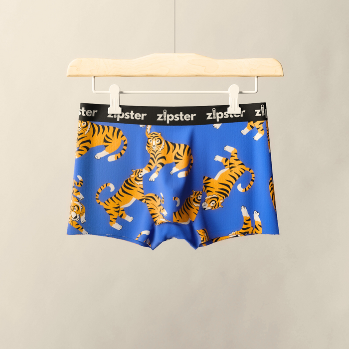 Men's Boxer Shorts Tiger
