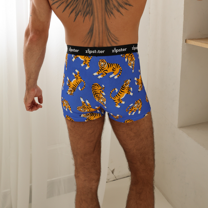 Men's Boxer Shorts Tiger