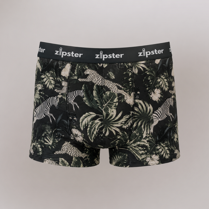Men's Boxer Shorts Zebra