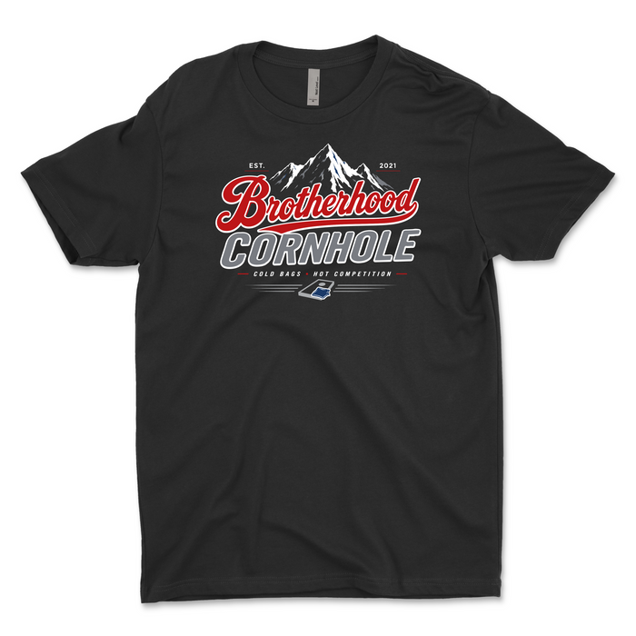 Men's Brotherhood Cornhole "Cold Bags" T-Shirt