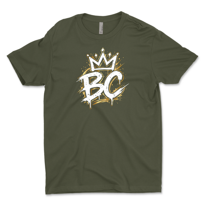 Men's Brotherhood Cornhole "Crown" Logo T-Shirt