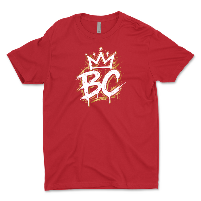 Men's Brotherhood Cornhole "Crown" Logo T-Shirt