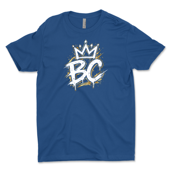 Men's Brotherhood Cornhole "Crown" Logo T-Shirt