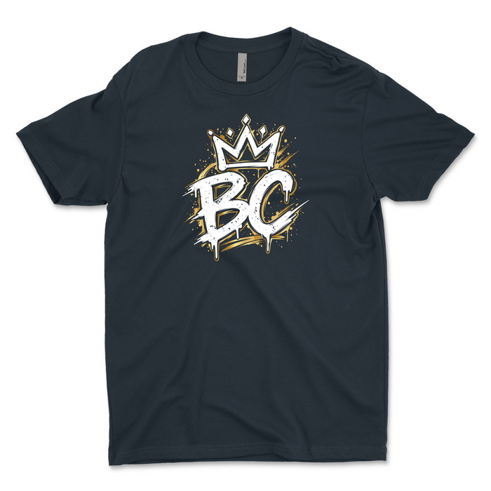 Men's Brotherhood Cornhole "Crown" Logo T-Shirt