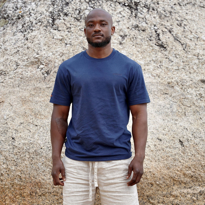 Men's Core Logo Tee (Rust)